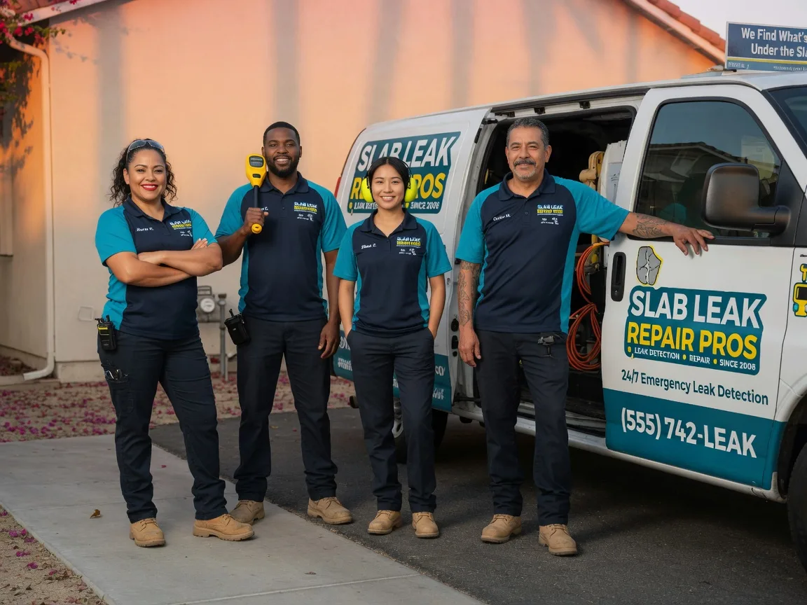 Slab Leak Repair company in Ford Cliff, PA